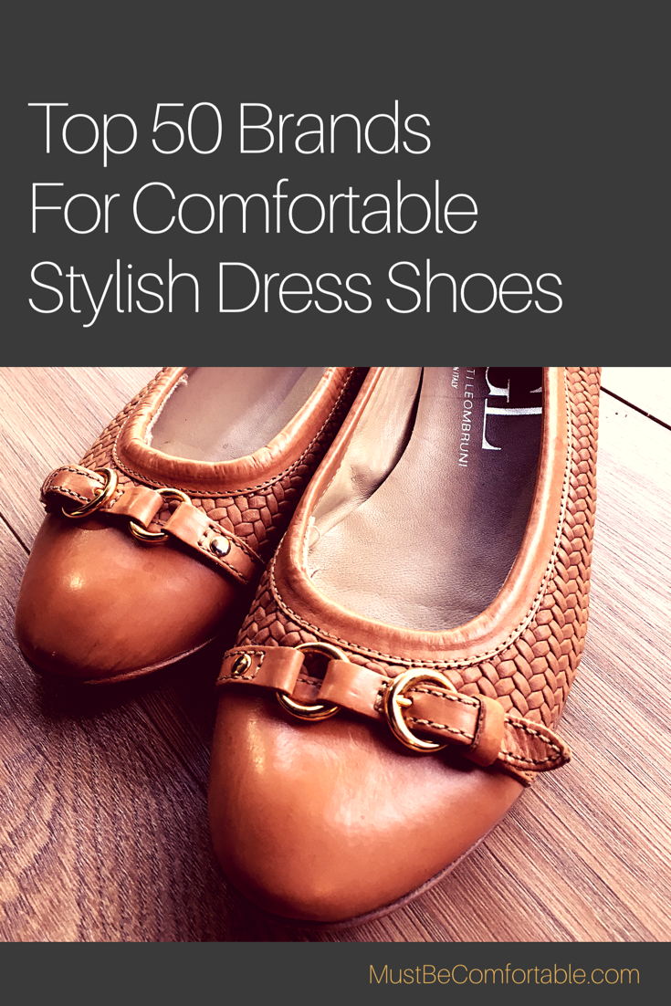 stylish comfort shoe brands